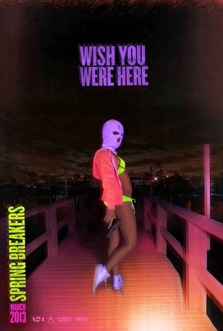 Illustration for article titled Girls Behaving Badly and James Franco With Cornrows: The Spring Breakers Trailer Has Arrived